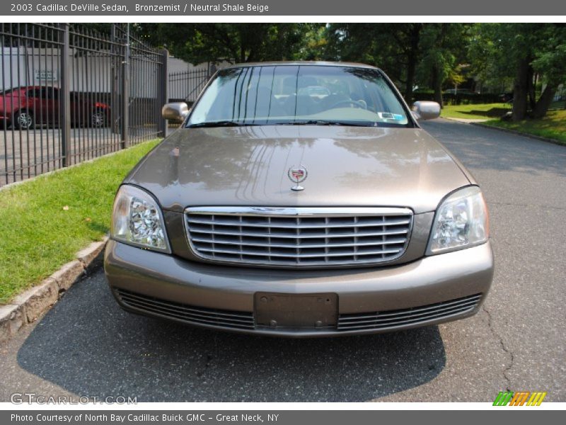 Bronzemist / Neutral Shale Beige 2003 Cadillac DeVille Sedan