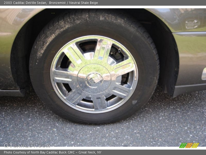 Bronzemist / Neutral Shale Beige 2003 Cadillac DeVille Sedan