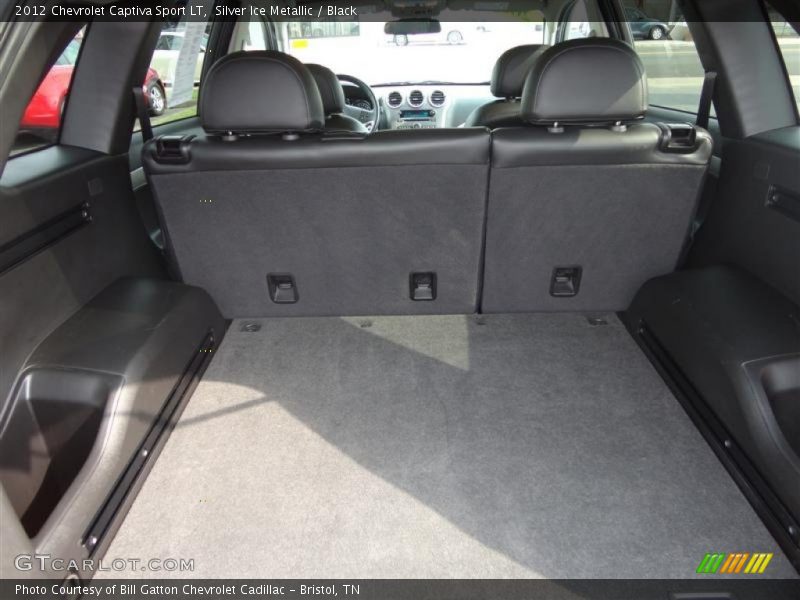 Silver Ice Metallic / Black 2012 Chevrolet Captiva Sport LT