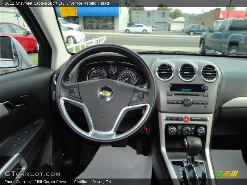 Dashboard of 2012 Captiva Sport LT