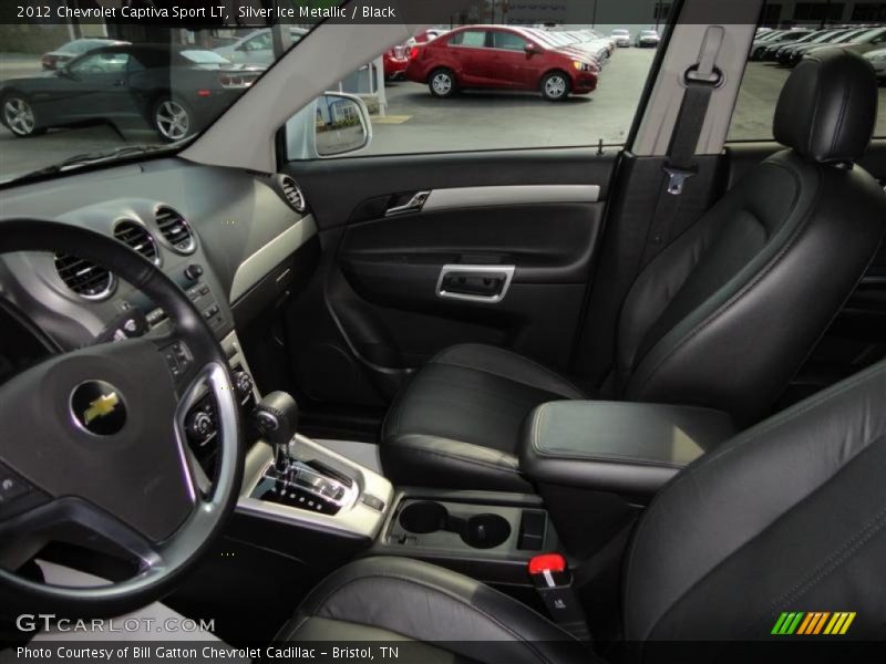  2012 Captiva Sport LT Black Interior