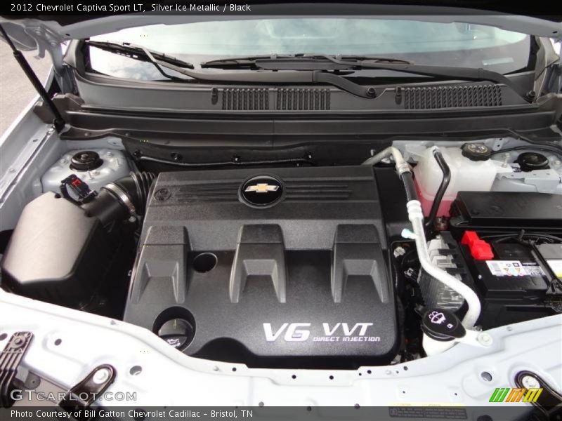  2012 Captiva Sport LT Engine - 3.0 Liter SIDI DOHC 24-Valve VVT V6