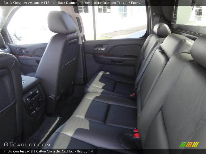  2013 Avalanche LTZ 4x4 Black Diamond Edition Ebony Interior