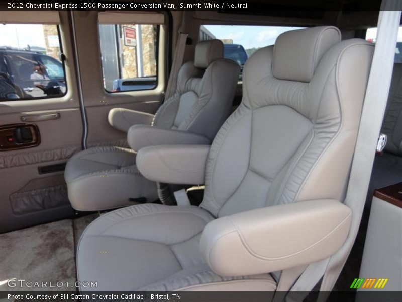  2012 Express 1500 Passenger Conversion Van Neutral Interior