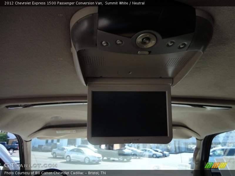 Summit White / Neutral 2012 Chevrolet Express 1500 Passenger Conversion Van