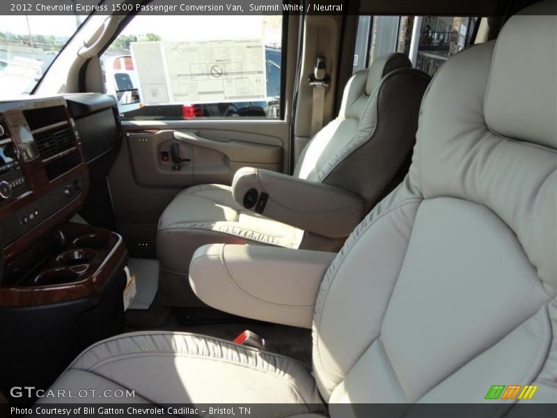  2012 Express 1500 Passenger Conversion Van Neutral Interior