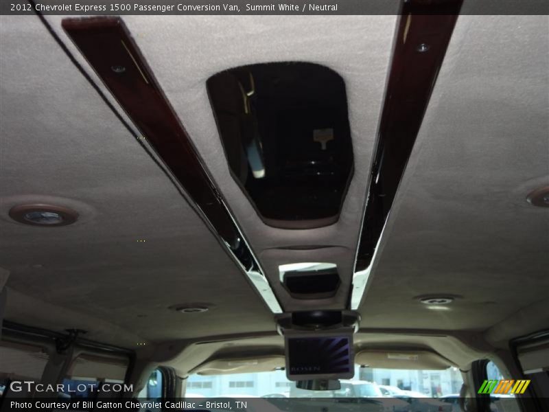 2012 Express 1500 Passenger Conversion Van Neutral Interior