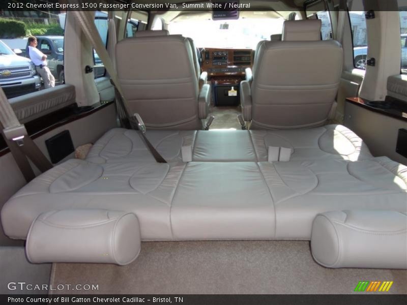  2012 Express 1500 Passenger Conversion Van Neutral Interior