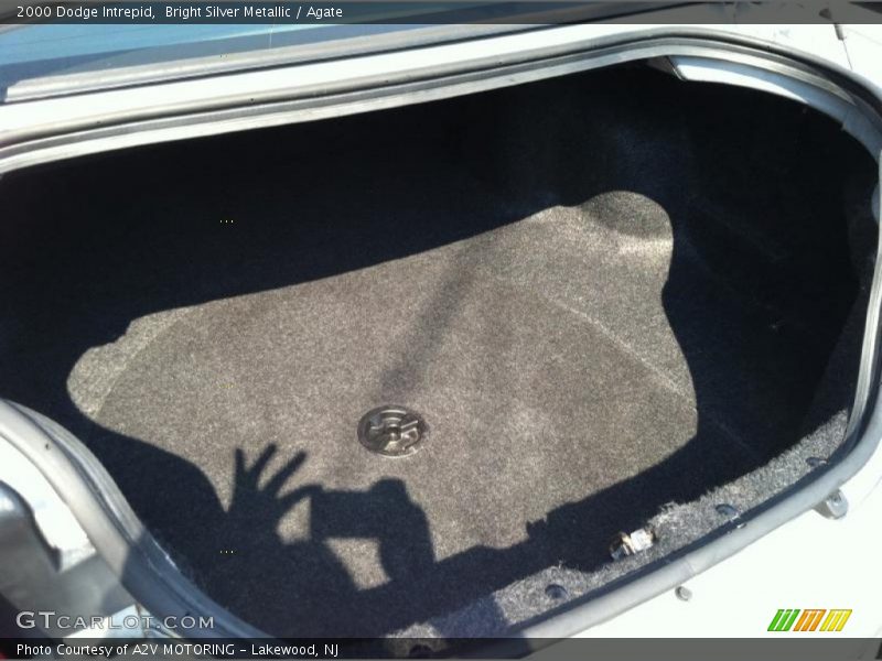  2000 Intrepid  Trunk