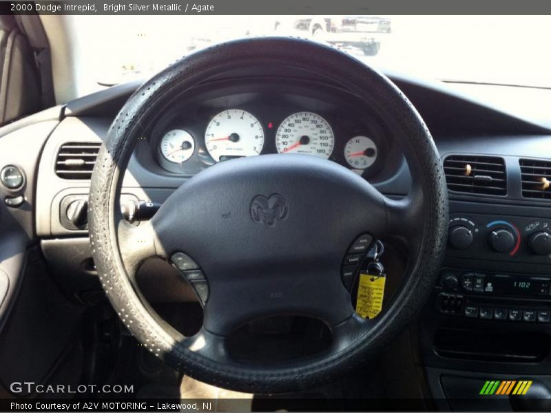 Bright Silver Metallic / Agate 2000 Dodge Intrepid