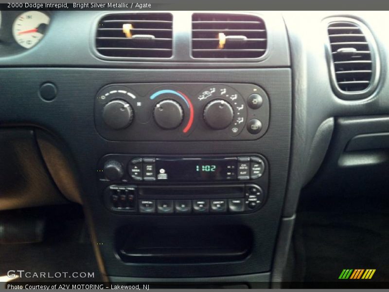 Controls of 2000 Intrepid 