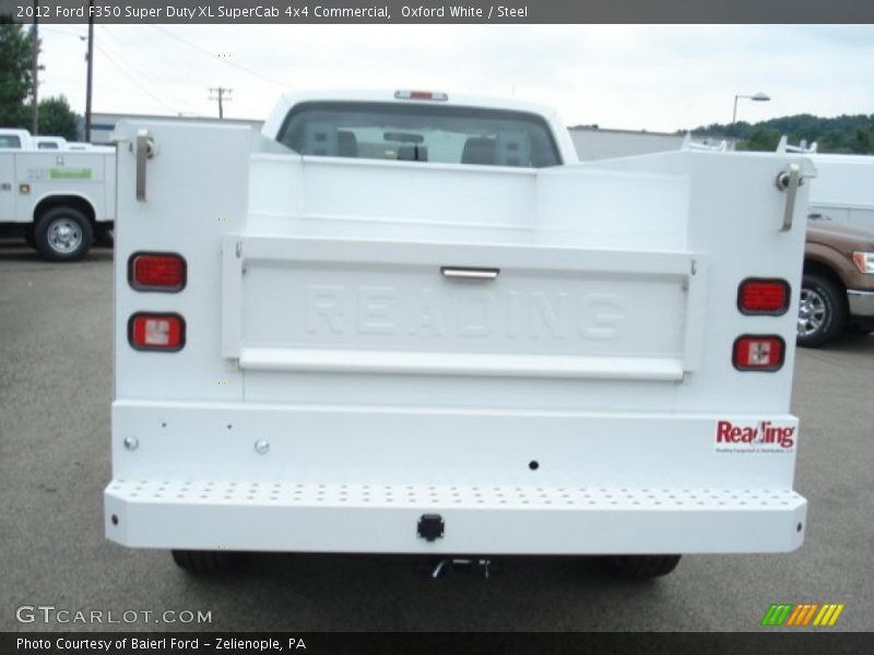 Oxford White / Steel 2012 Ford F350 Super Duty XL SuperCab 4x4 Commercial
