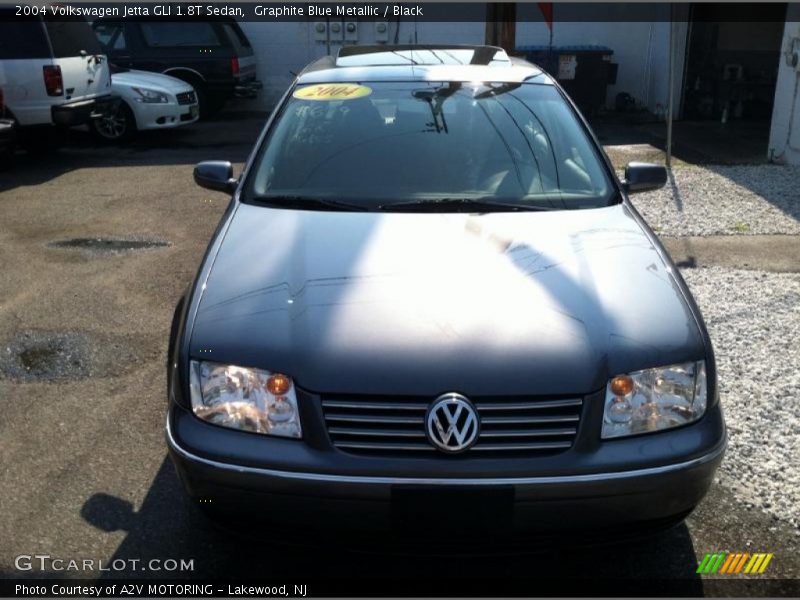 Graphite Blue Metallic / Black 2004 Volkswagen Jetta GLI 1.8T Sedan