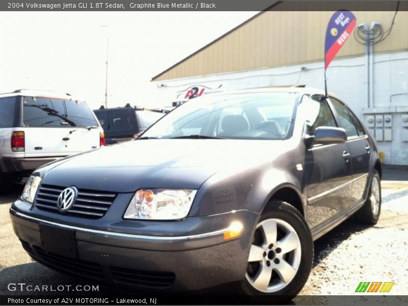 Graphite Blue Metallic / Black 2004 Volkswagen Jetta GLI 1.8T Sedan