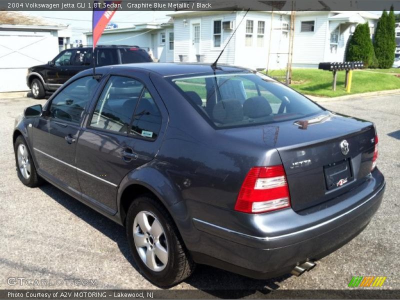 Graphite Blue Metallic / Black 2004 Volkswagen Jetta GLI 1.8T Sedan