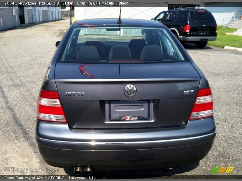 Graphite Blue Metallic / Black 2004 Volkswagen Jetta GLI 1.8T Sedan