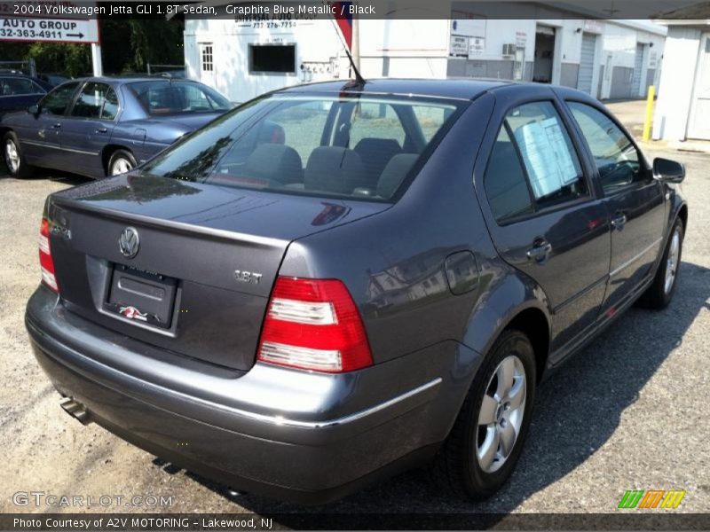Graphite Blue Metallic / Black 2004 Volkswagen Jetta GLI 1.8T Sedan