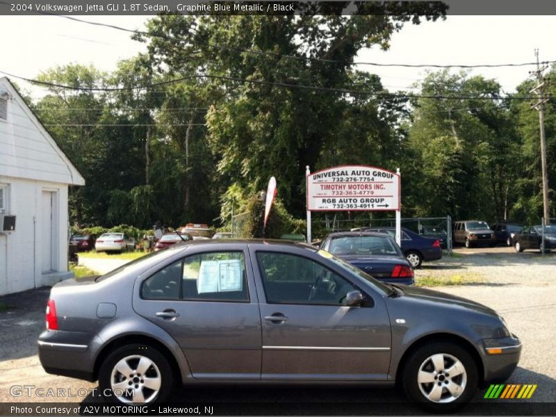 Graphite Blue Metallic / Black 2004 Volkswagen Jetta GLI 1.8T Sedan