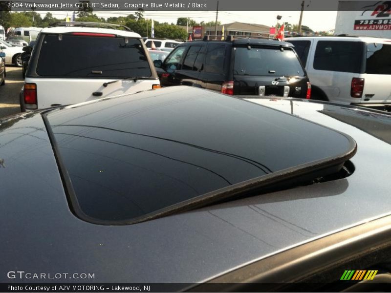 Graphite Blue Metallic / Black 2004 Volkswagen Jetta GLI 1.8T Sedan