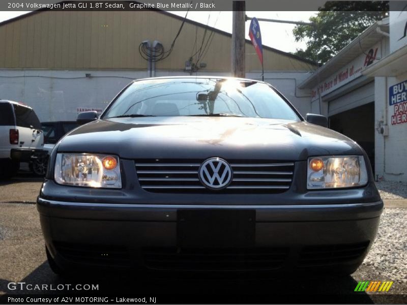 Graphite Blue Metallic / Black 2004 Volkswagen Jetta GLI 1.8T Sedan