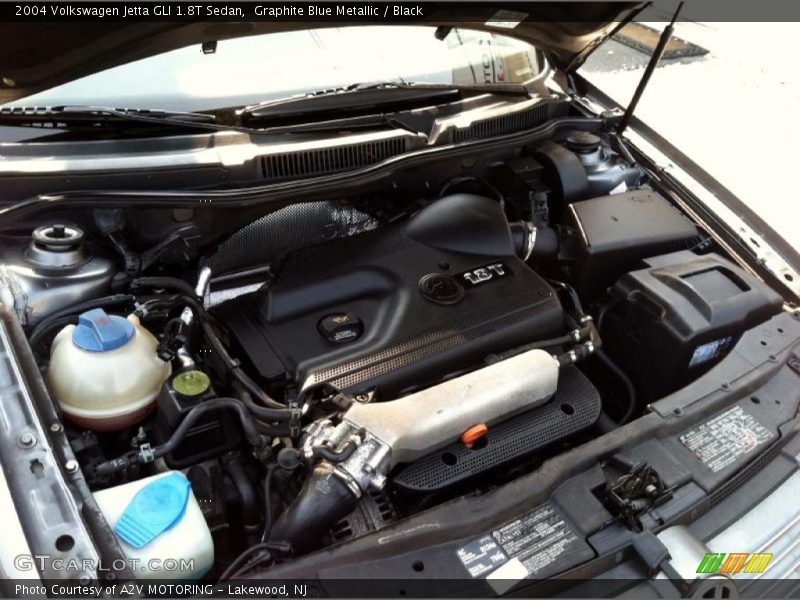 Graphite Blue Metallic / Black 2004 Volkswagen Jetta GLI 1.8T Sedan