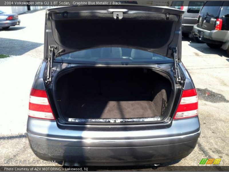 Graphite Blue Metallic / Black 2004 Volkswagen Jetta GLI 1.8T Sedan