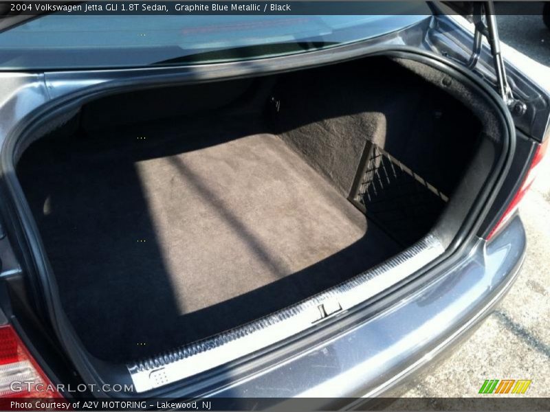 Graphite Blue Metallic / Black 2004 Volkswagen Jetta GLI 1.8T Sedan