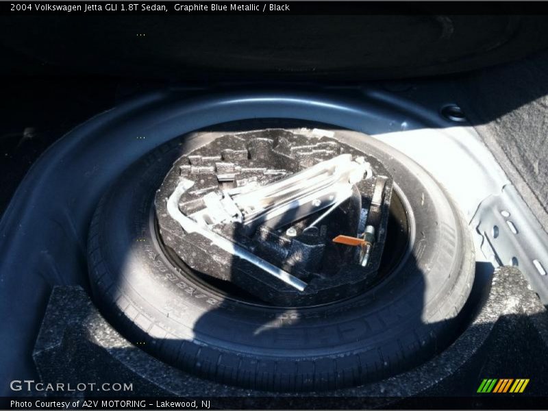 Graphite Blue Metallic / Black 2004 Volkswagen Jetta GLI 1.8T Sedan