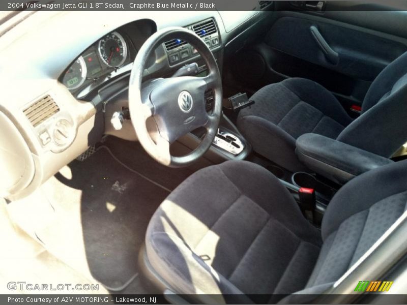 Graphite Blue Metallic / Black 2004 Volkswagen Jetta GLI 1.8T Sedan