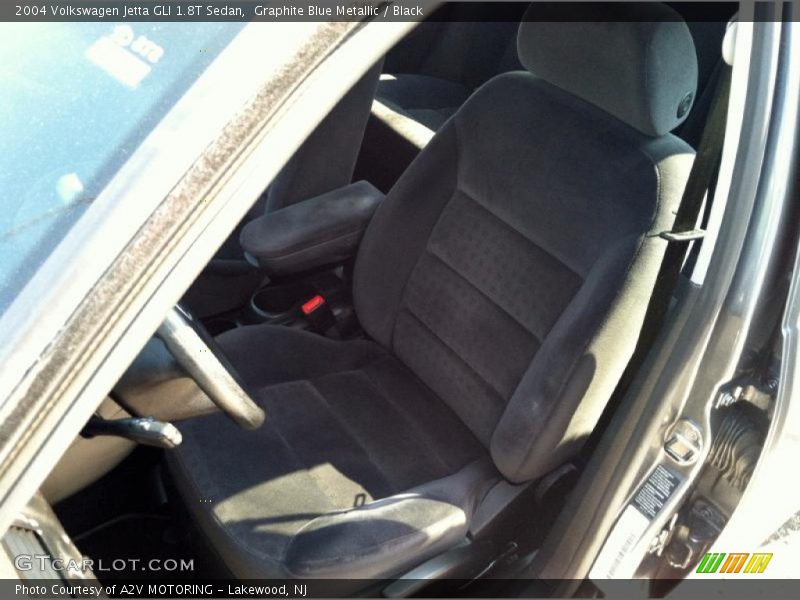 Graphite Blue Metallic / Black 2004 Volkswagen Jetta GLI 1.8T Sedan