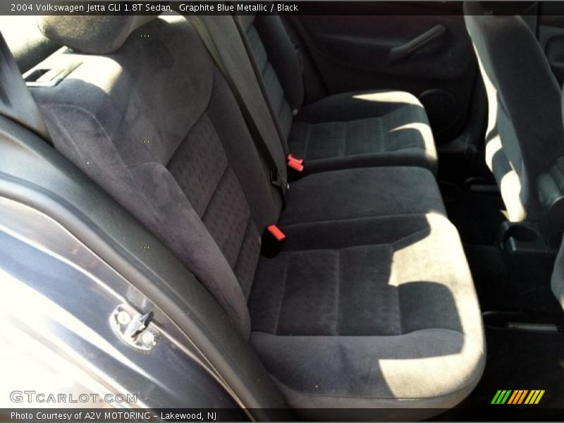 Graphite Blue Metallic / Black 2004 Volkswagen Jetta GLI 1.8T Sedan
