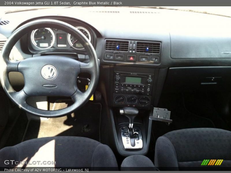 Graphite Blue Metallic / Black 2004 Volkswagen Jetta GLI 1.8T Sedan