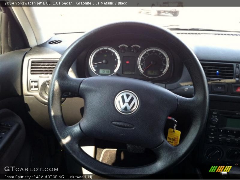 Graphite Blue Metallic / Black 2004 Volkswagen Jetta GLI 1.8T Sedan