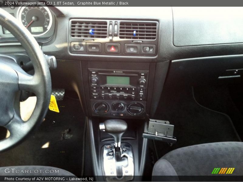 Graphite Blue Metallic / Black 2004 Volkswagen Jetta GLI 1.8T Sedan