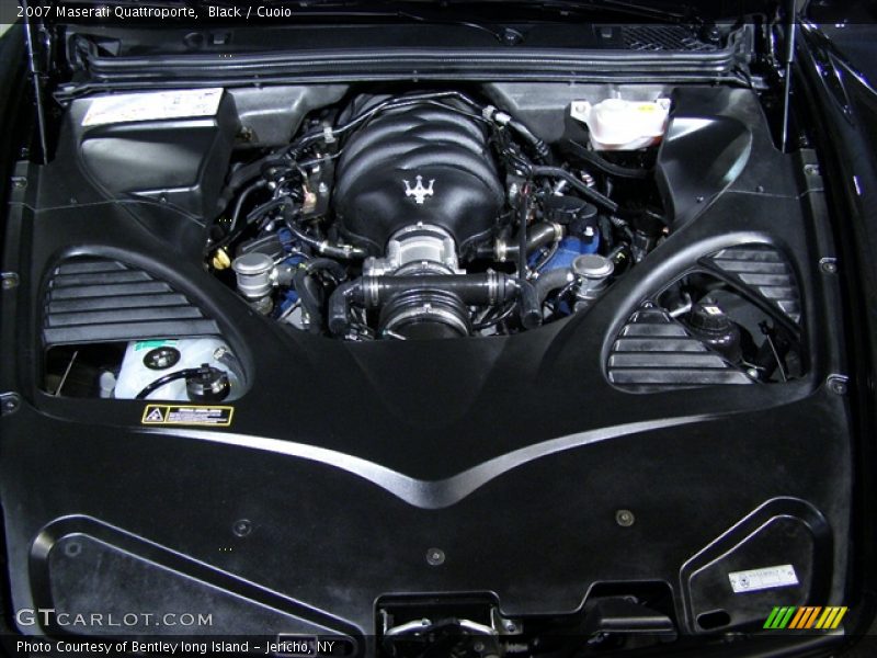 Black / Cuoio 2007 Maserati Quattroporte