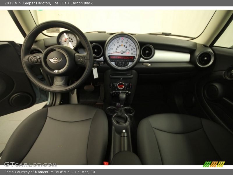Ice Blue / Carbon Black 2013 Mini Cooper Hardtop