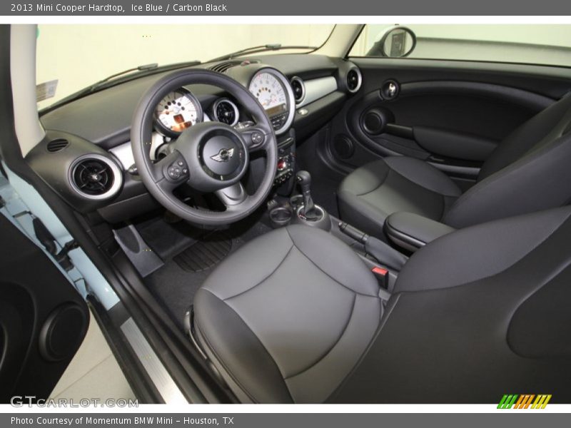  2013 Cooper Hardtop Carbon Black Interior