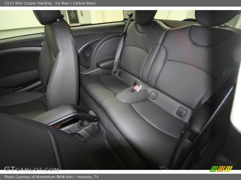 Rear Seat of 2013 Cooper Hardtop