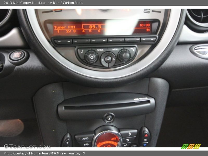 Ice Blue / Carbon Black 2013 Mini Cooper Hardtop