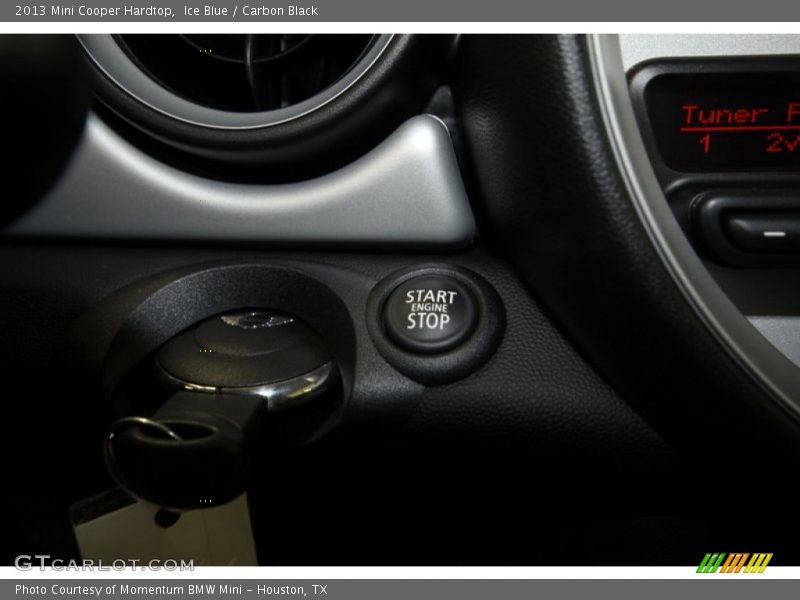 Ice Blue / Carbon Black 2013 Mini Cooper Hardtop
