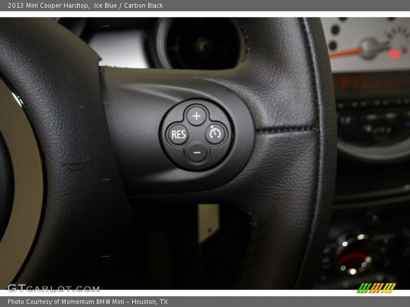 Ice Blue / Carbon Black 2013 Mini Cooper Hardtop