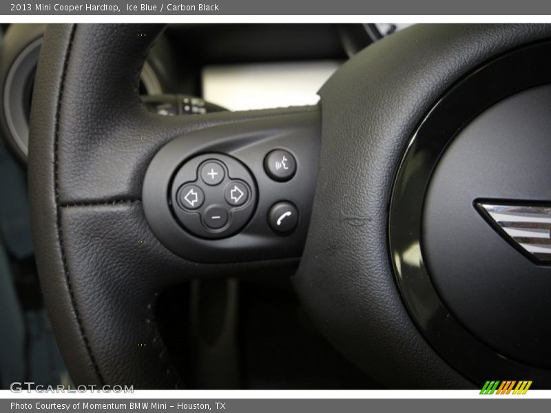 Ice Blue / Carbon Black 2013 Mini Cooper Hardtop