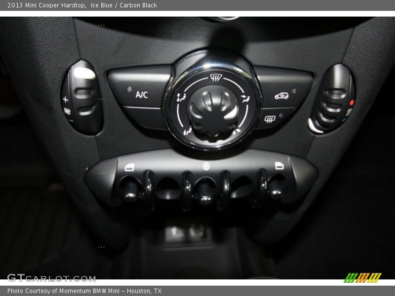 Ice Blue / Carbon Black 2013 Mini Cooper Hardtop