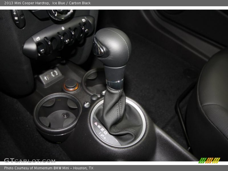 Ice Blue / Carbon Black 2013 Mini Cooper Hardtop
