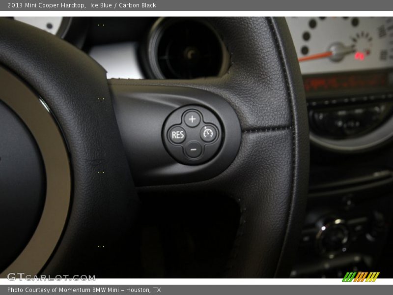 Ice Blue / Carbon Black 2013 Mini Cooper Hardtop