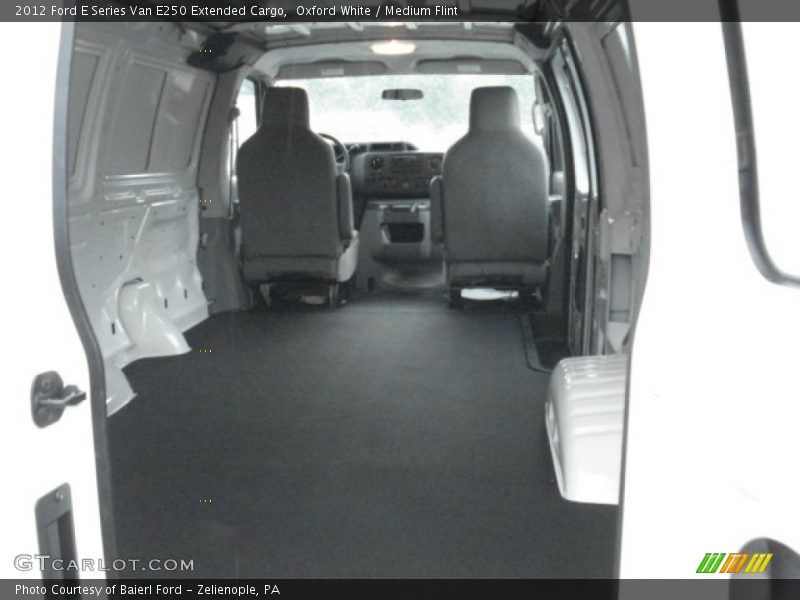 Oxford White / Medium Flint 2012 Ford E Series Van E250 Extended Cargo