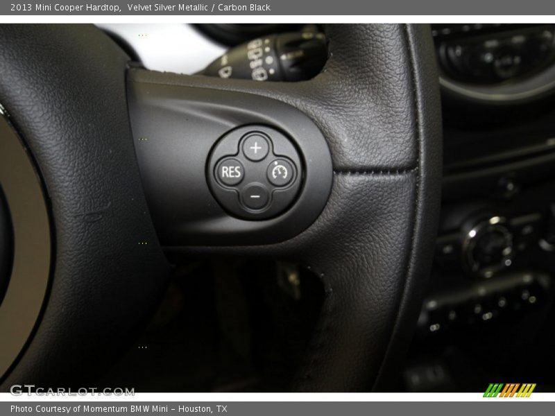 Velvet Silver Metallic / Carbon Black 2013 Mini Cooper Hardtop