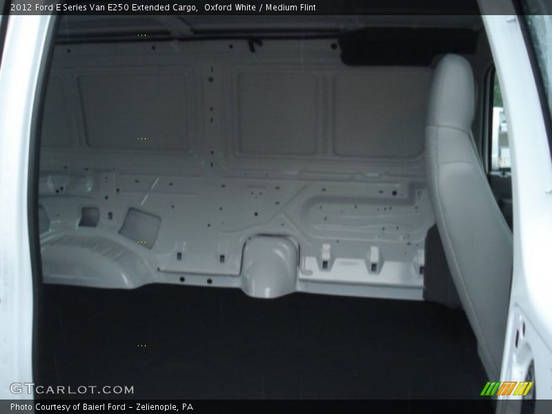Oxford White / Medium Flint 2012 Ford E Series Van E250 Extended Cargo