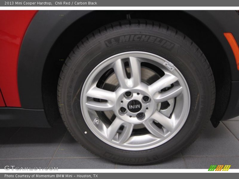 Chili Red / Carbon Black 2013 Mini Cooper Hardtop