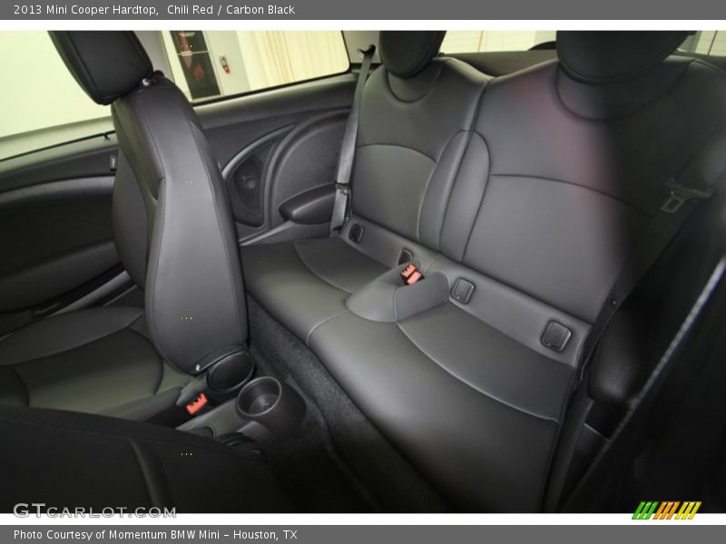 Chili Red / Carbon Black 2013 Mini Cooper Hardtop